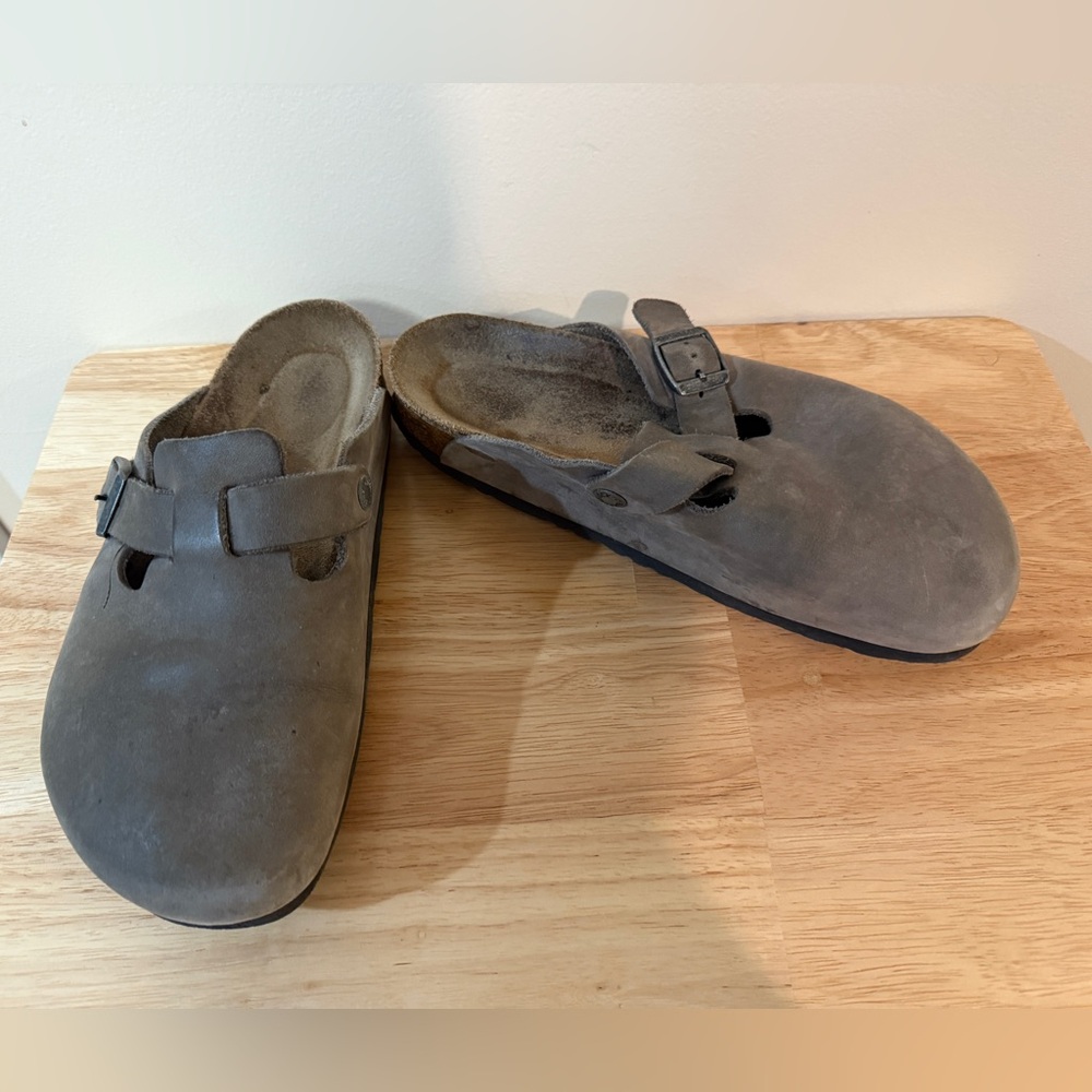 Birkenstocks Boston Soft Footbed 40
